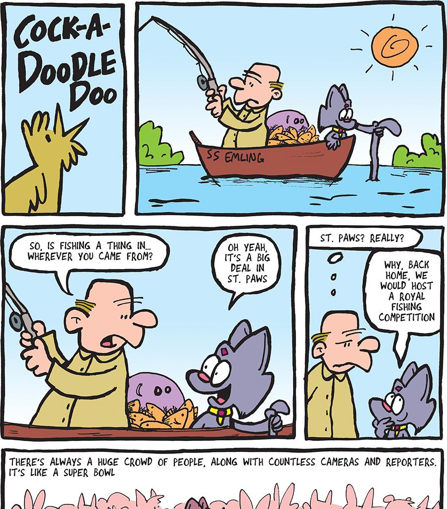 The Fuzzy Princess - Episode 420, Page 1: 2019-05-24-Competition