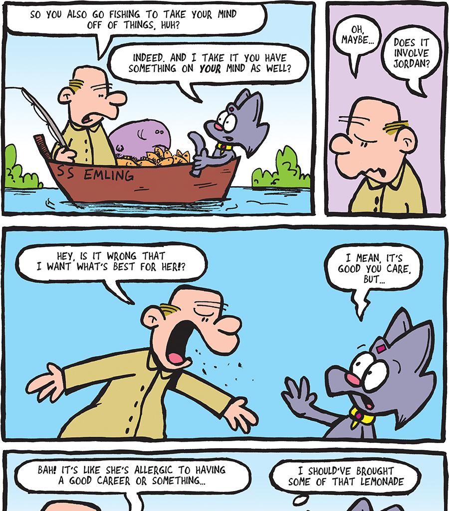 The Fuzzy Princess - Episode 423, Page 1: 2019-05-31-Thoughts