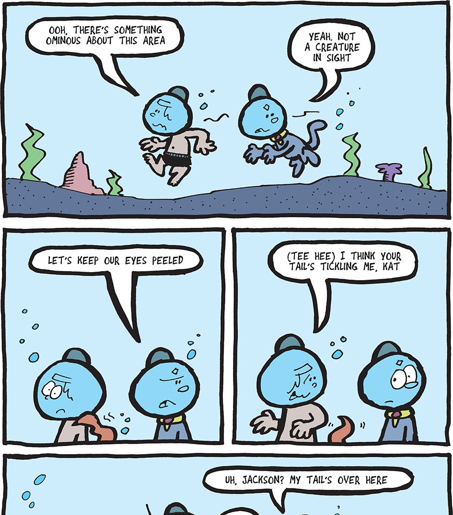 The Fuzzy Princess - Episode 470, Page 1: 2019-09-18-Ominous