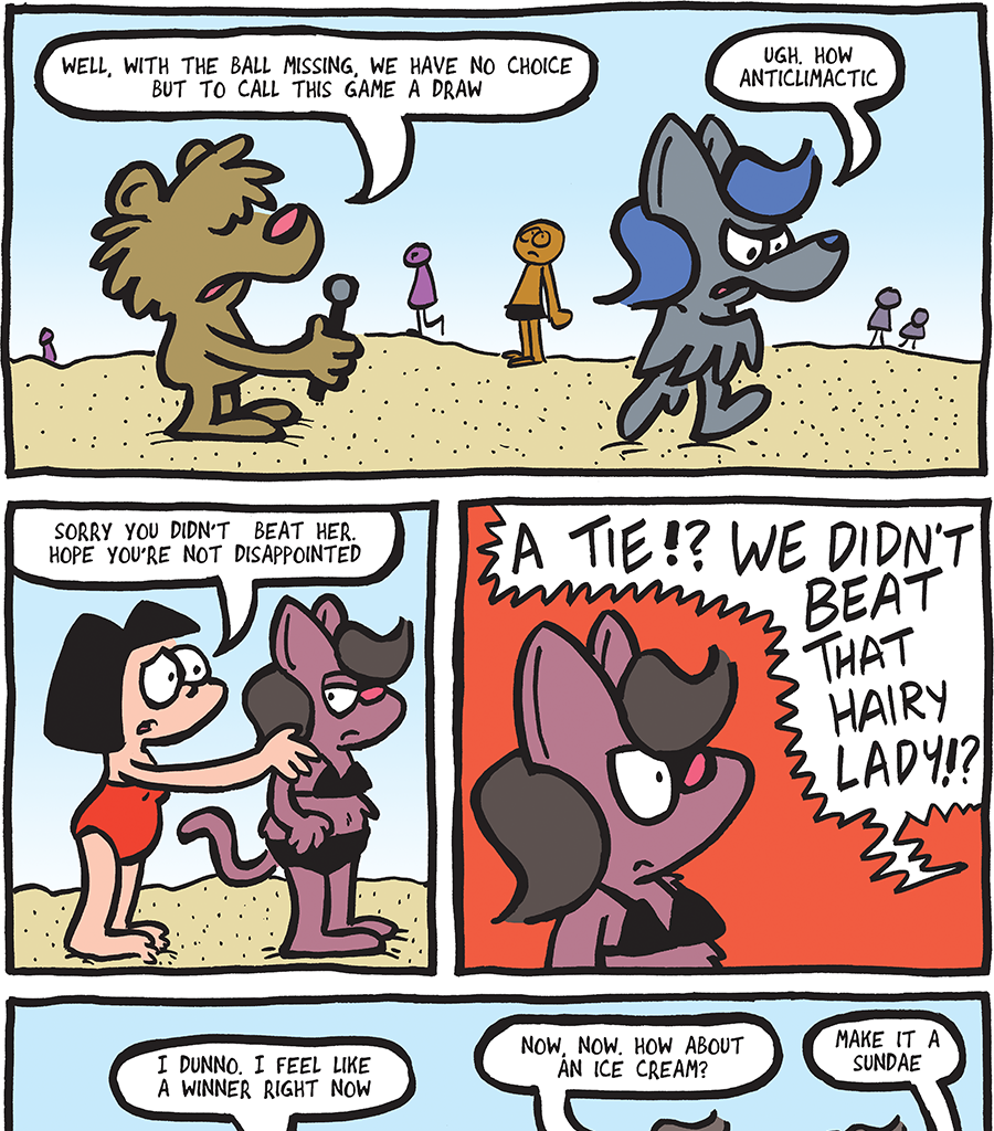 The Fuzzy Princess - Episode 493, Page 1: 2019-11-11-Draw