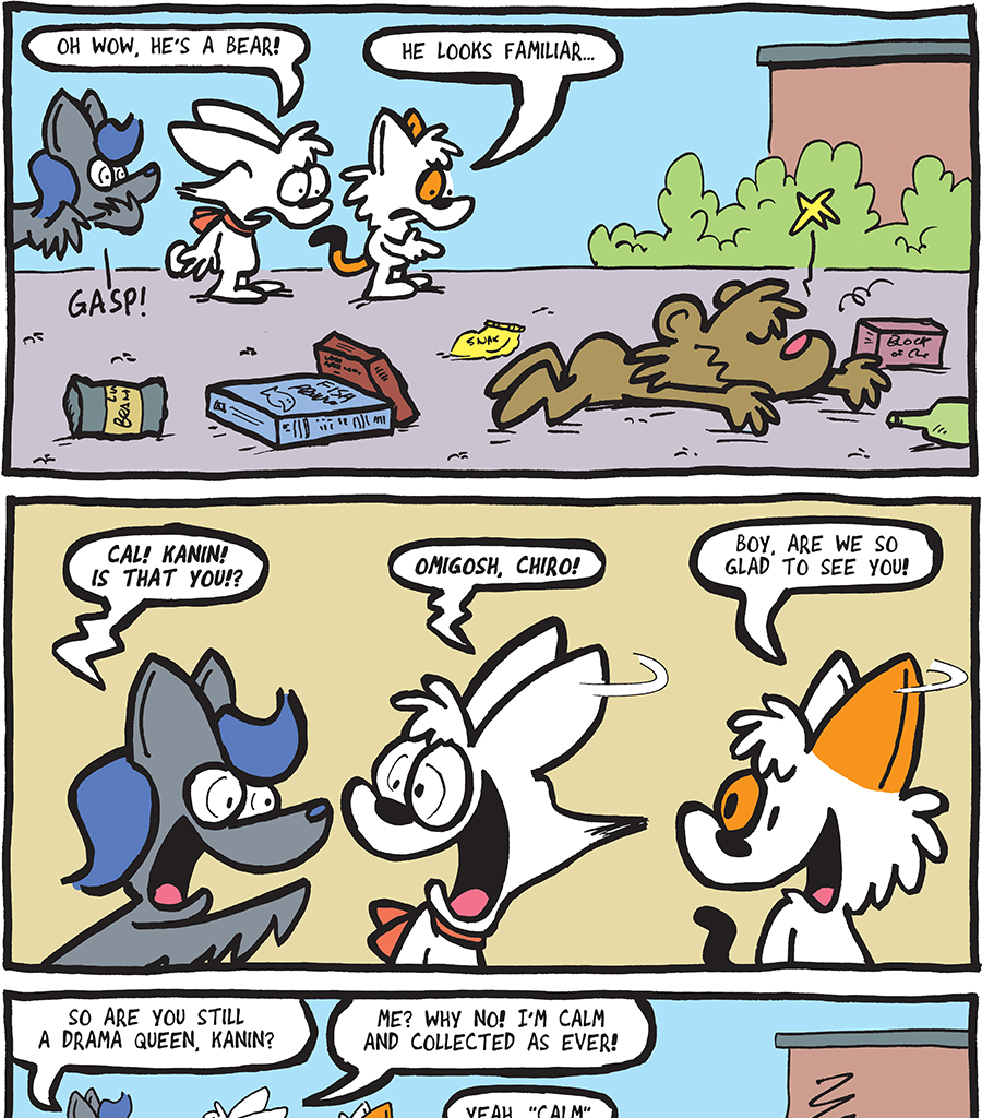 The Fuzzy Princess - Episode 559, Page 1: 2020-04-13-Guests