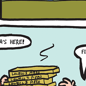  - Episode 568: 2020-05-04-Surprise Pizza