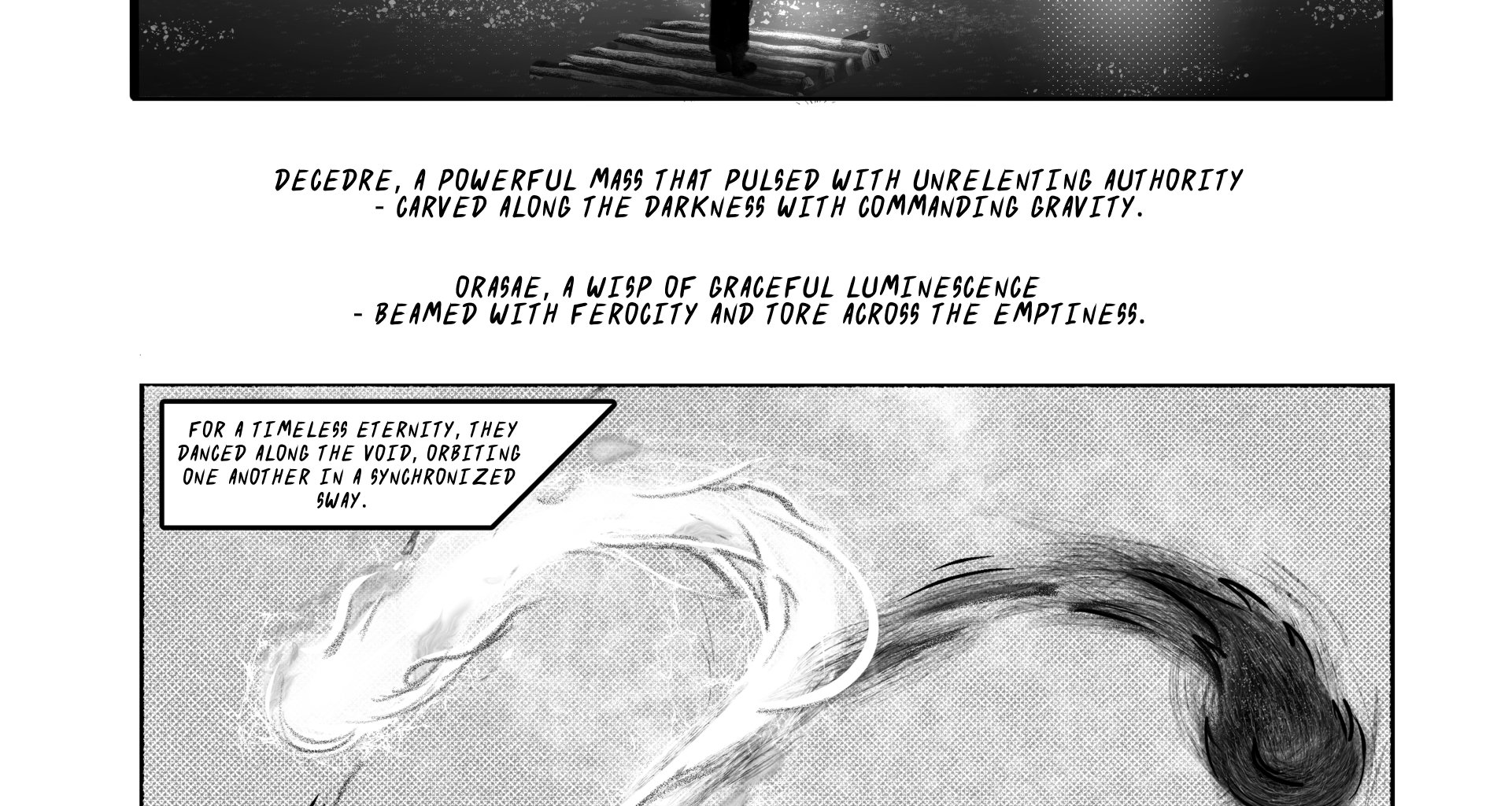 Eclipse Era of the Beast - Episode 1, Page 4: 0 | The Birth of All Things