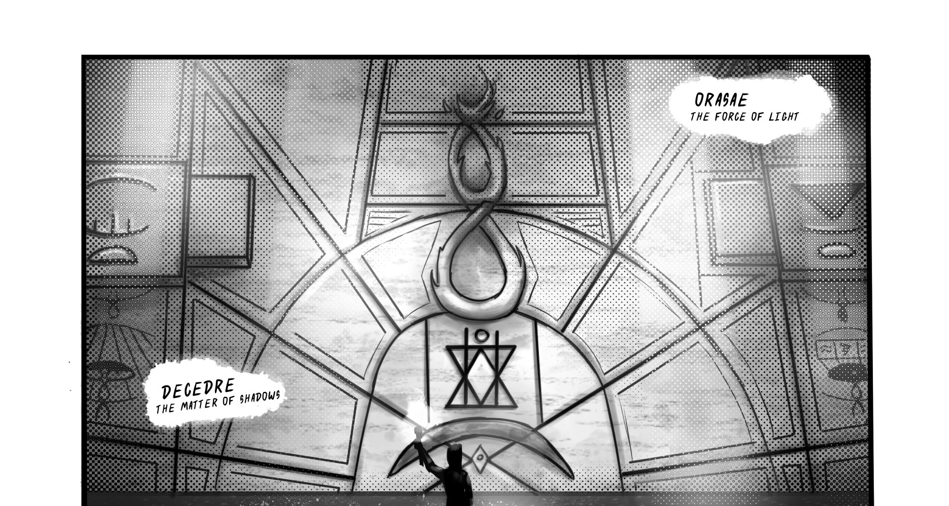 Eclipse Era of the Beast - Episode 1, Page 4: 0 | The Birth of All Things