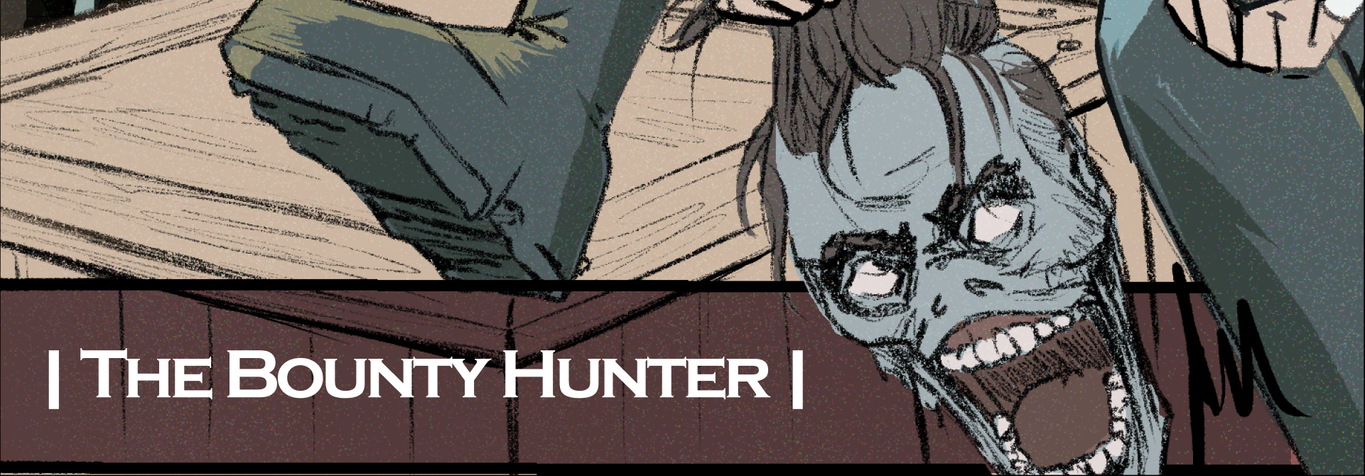 Eclipse Era of the Beast - Episode 2, Page 1: 1 |The Bounty Hunter