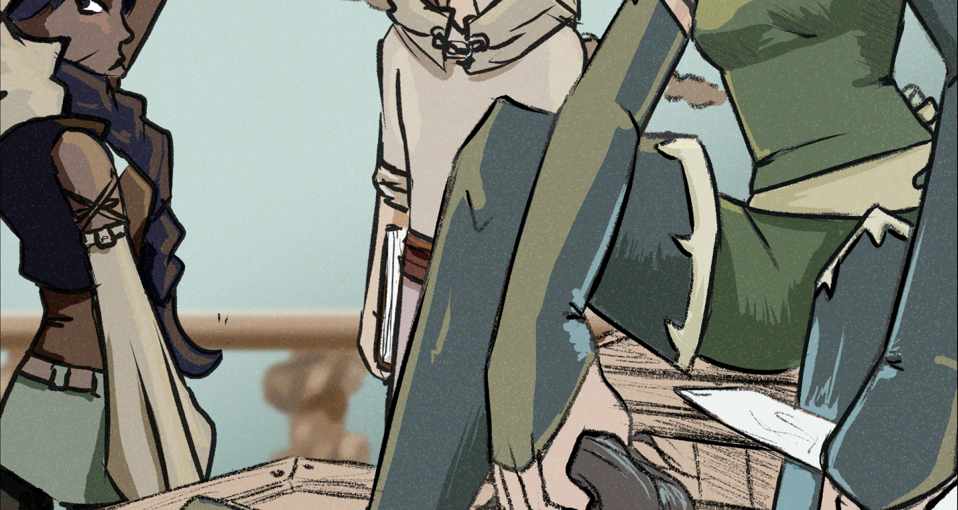 Eclipse Era of the Beast - Episode 2, Page 1: 1 |The Bounty Hunter