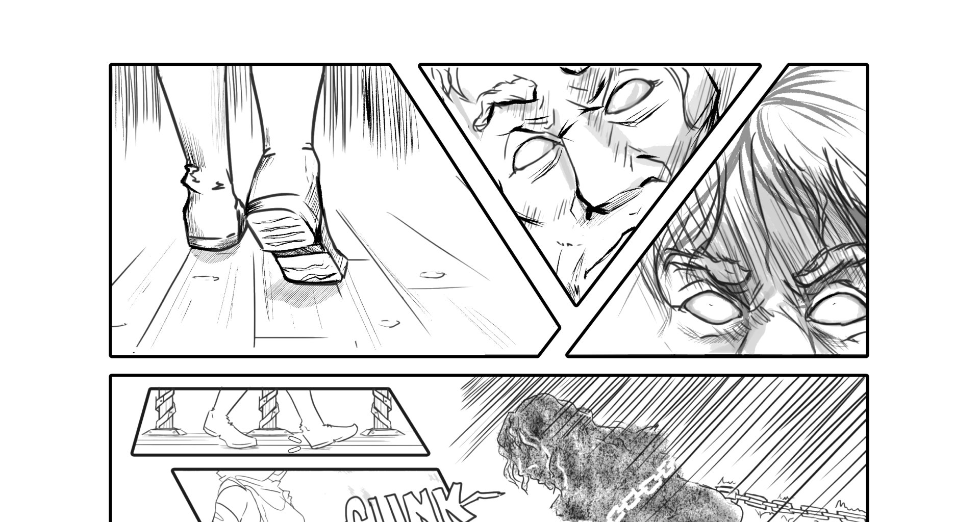 Eclipse Era of the Beast - Episode 2, Page 4: 1 |The Bounty Hunter