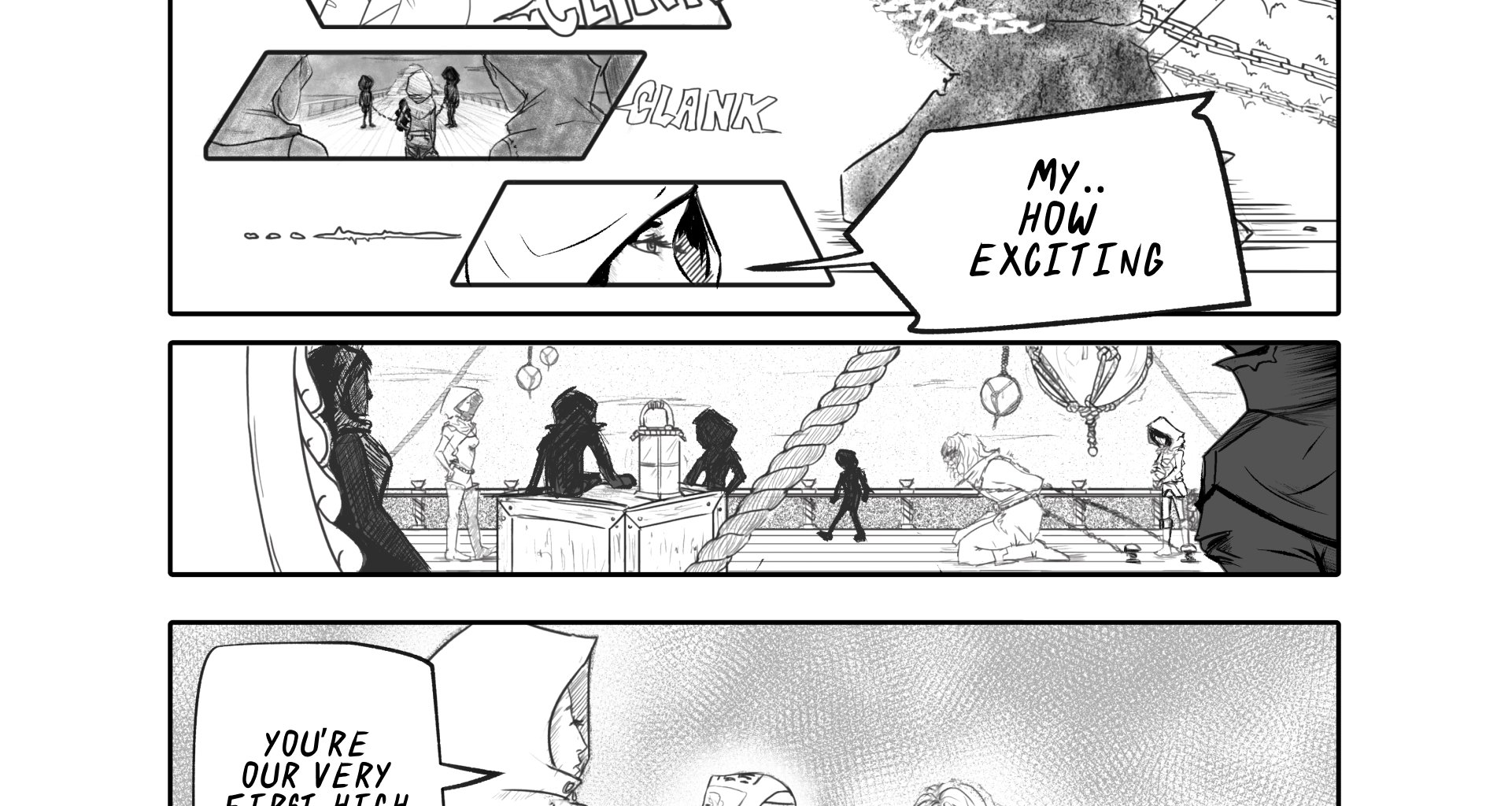 Eclipse Era of the Beast - Episode 2, Page 4: 1 |The Bounty Hunter