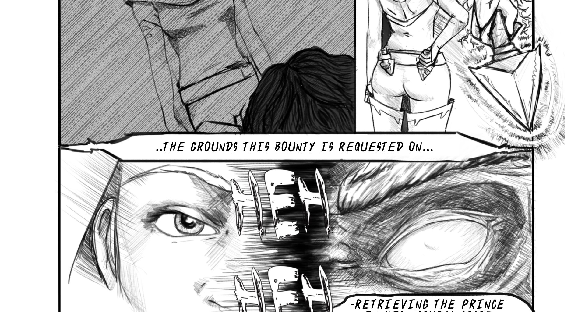 Eclipse Era of the Beast - Episode 2, Page 5: 1 |The Bounty Hunter