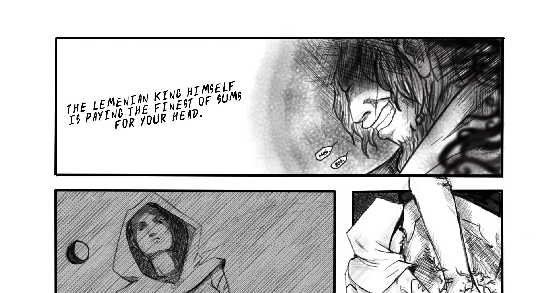 Eclipse Era of the Beast - Episode 2, Page 5: 1 |The Bounty Hunter