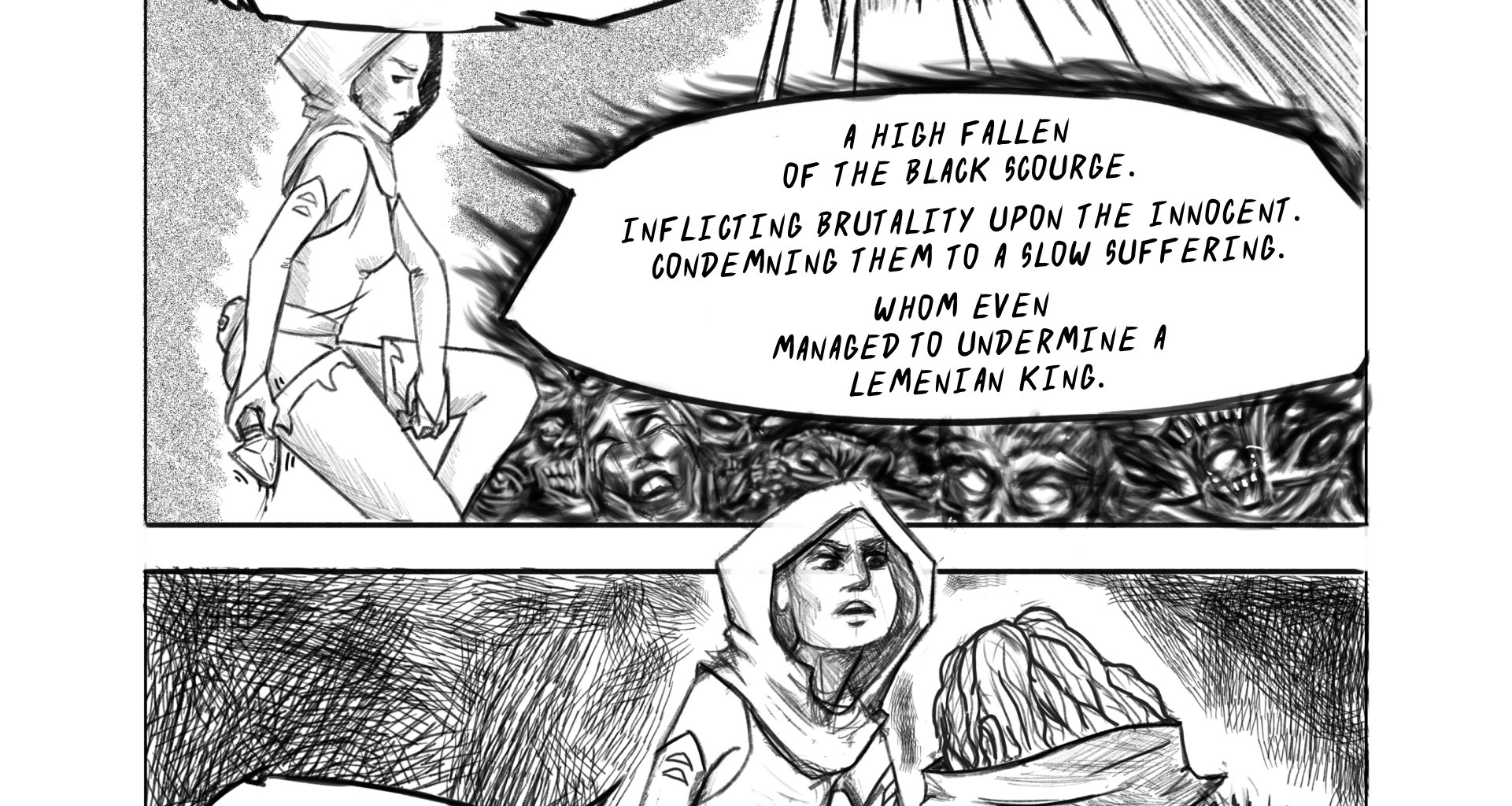 Eclipse Era of the Beast - Episode 2, Page 6: 1 |The Bounty Hunter