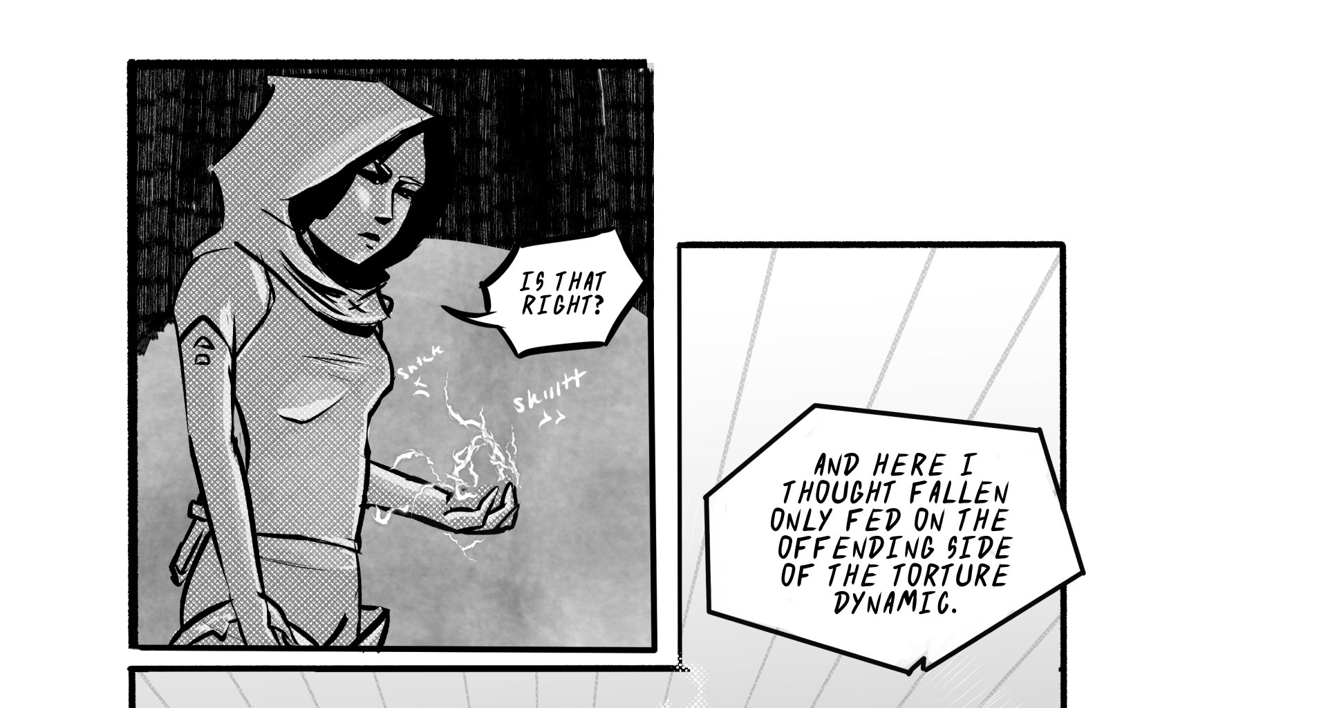 Eclipse Era of the Beast - Episode 2, Page 9: 1 |The Bounty Hunter