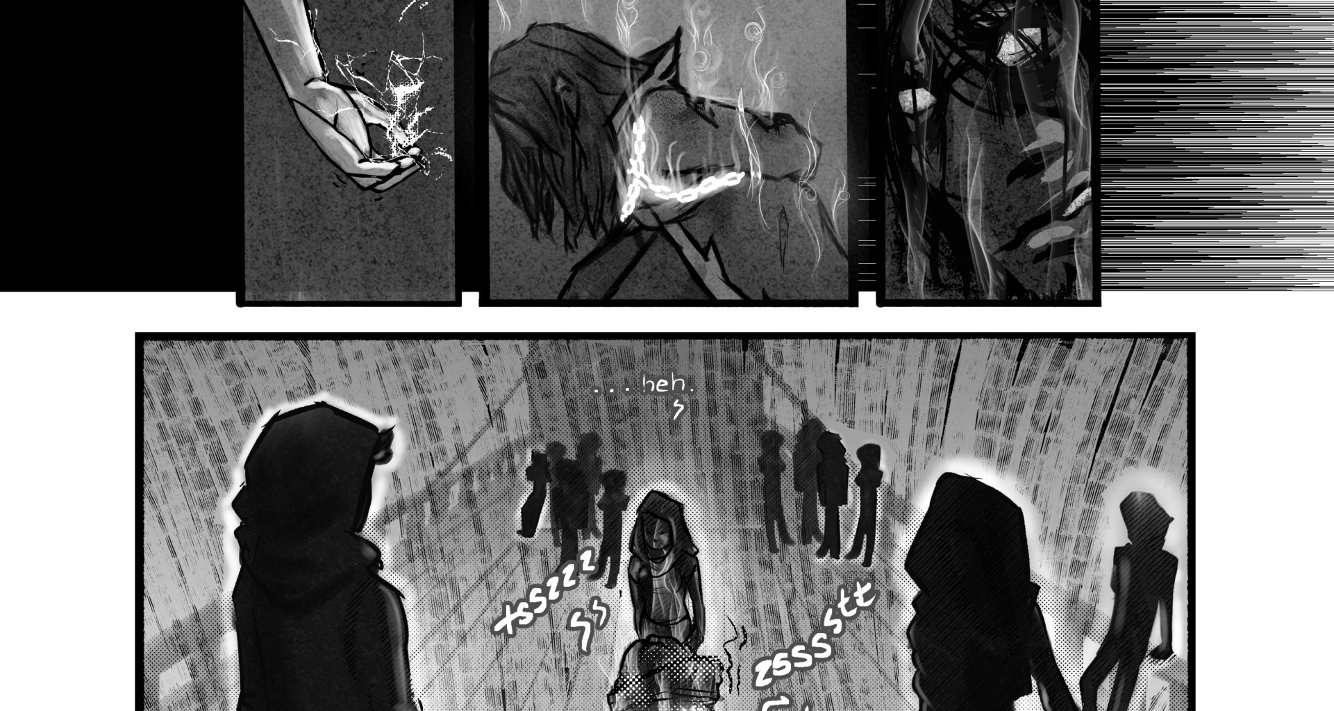 Eclipse Era of the Beast - Episode 2, Page 10: 1 |The Bounty Hunter