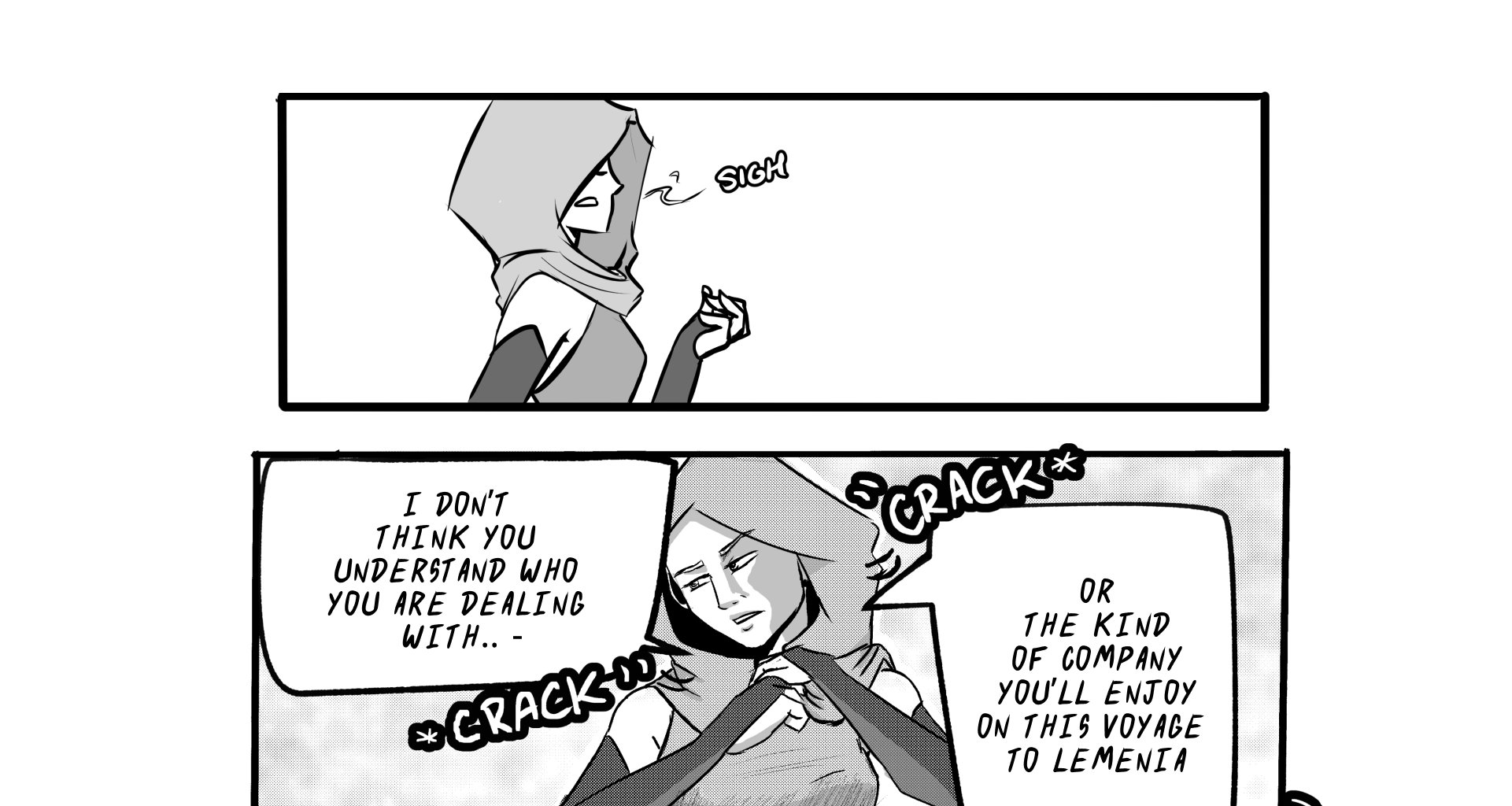 Eclipse Era of the Beast - Episode 2, Page 12: 1 |The Bounty Hunter