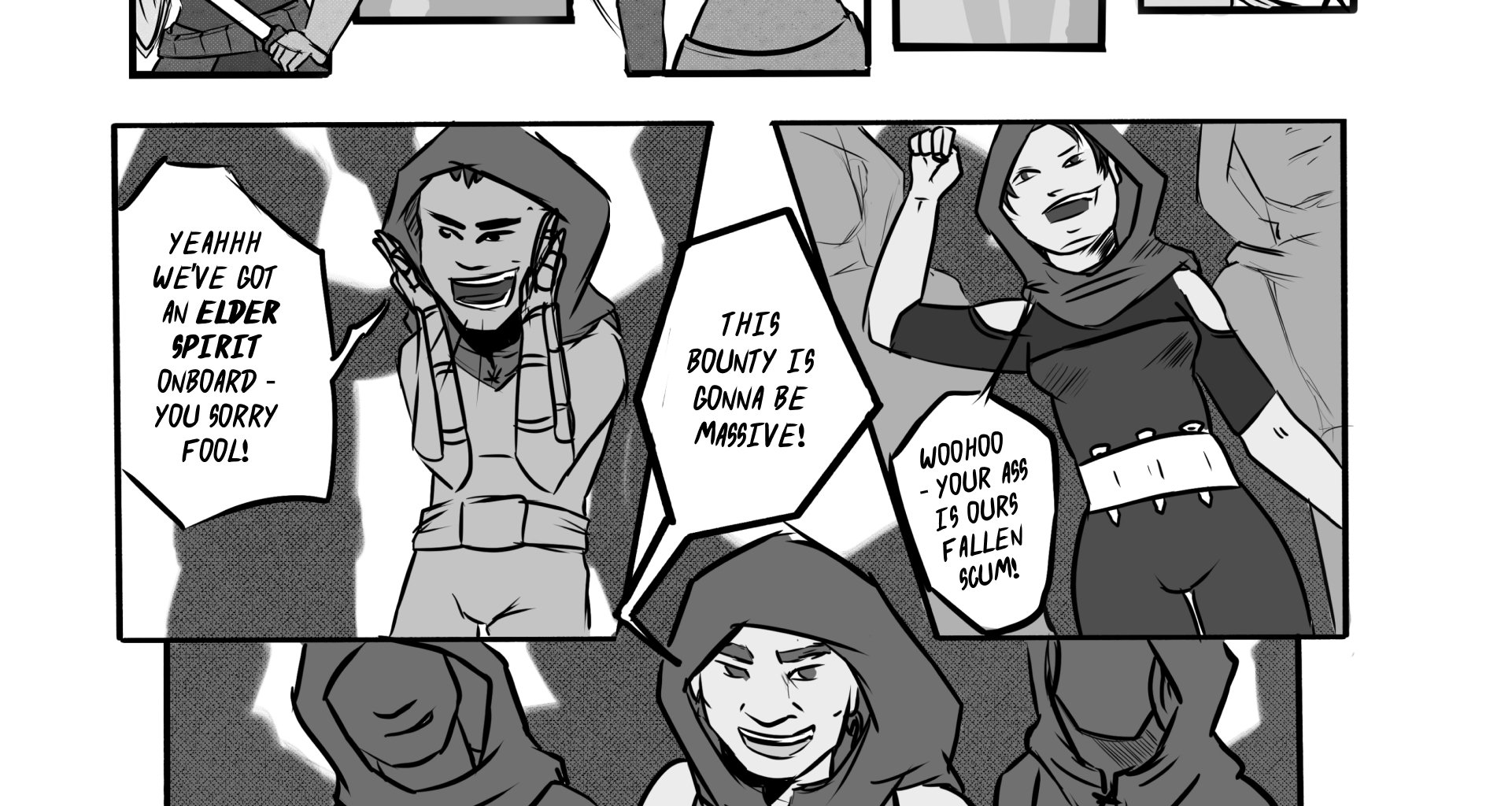 Eclipse Era of the Beast - Episode 2, Page 14: 1 |The Bounty Hunter