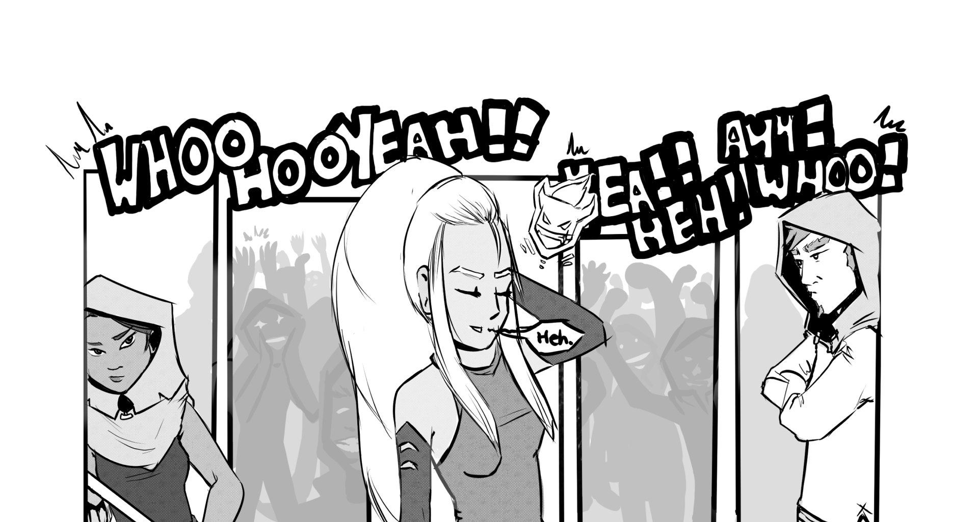 Eclipse Era of the Beast - Episode 2, Page 14: 1 |The Bounty Hunter