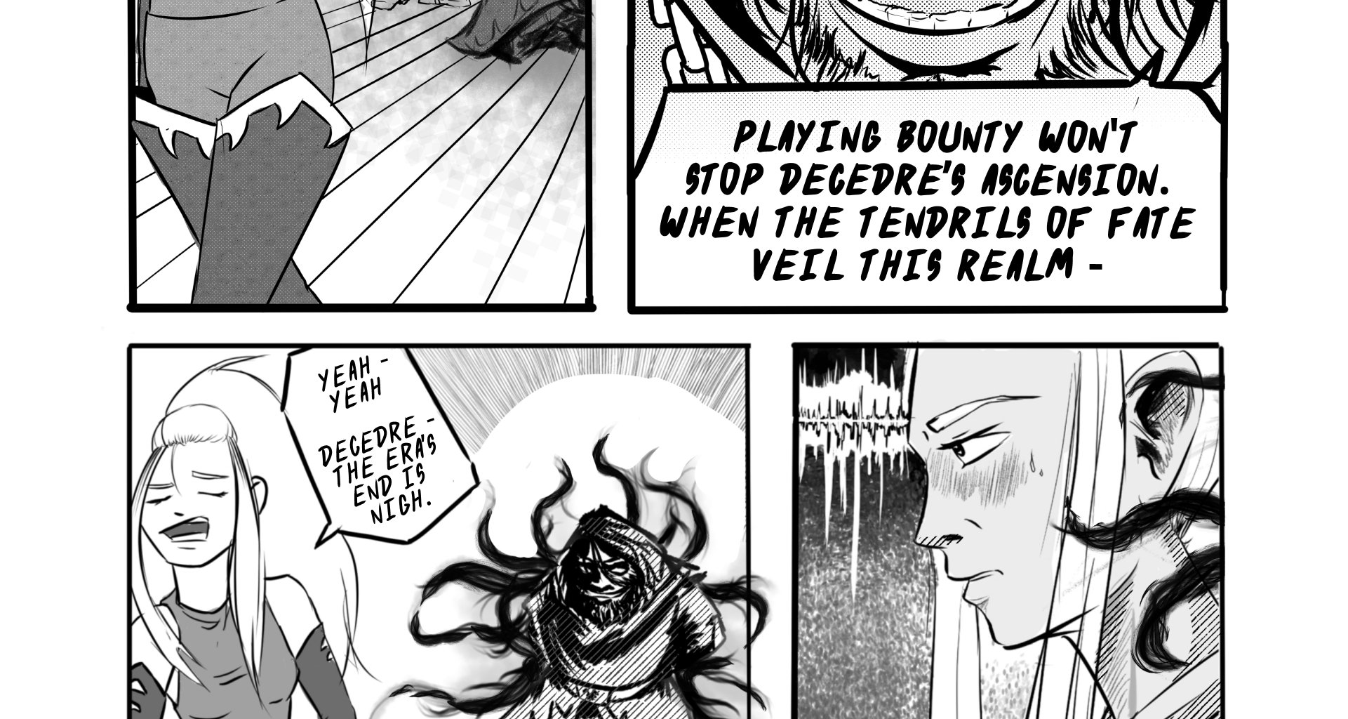 Eclipse Era of the Beast - Episode 2, Page 15: 1 |The Bounty Hunter