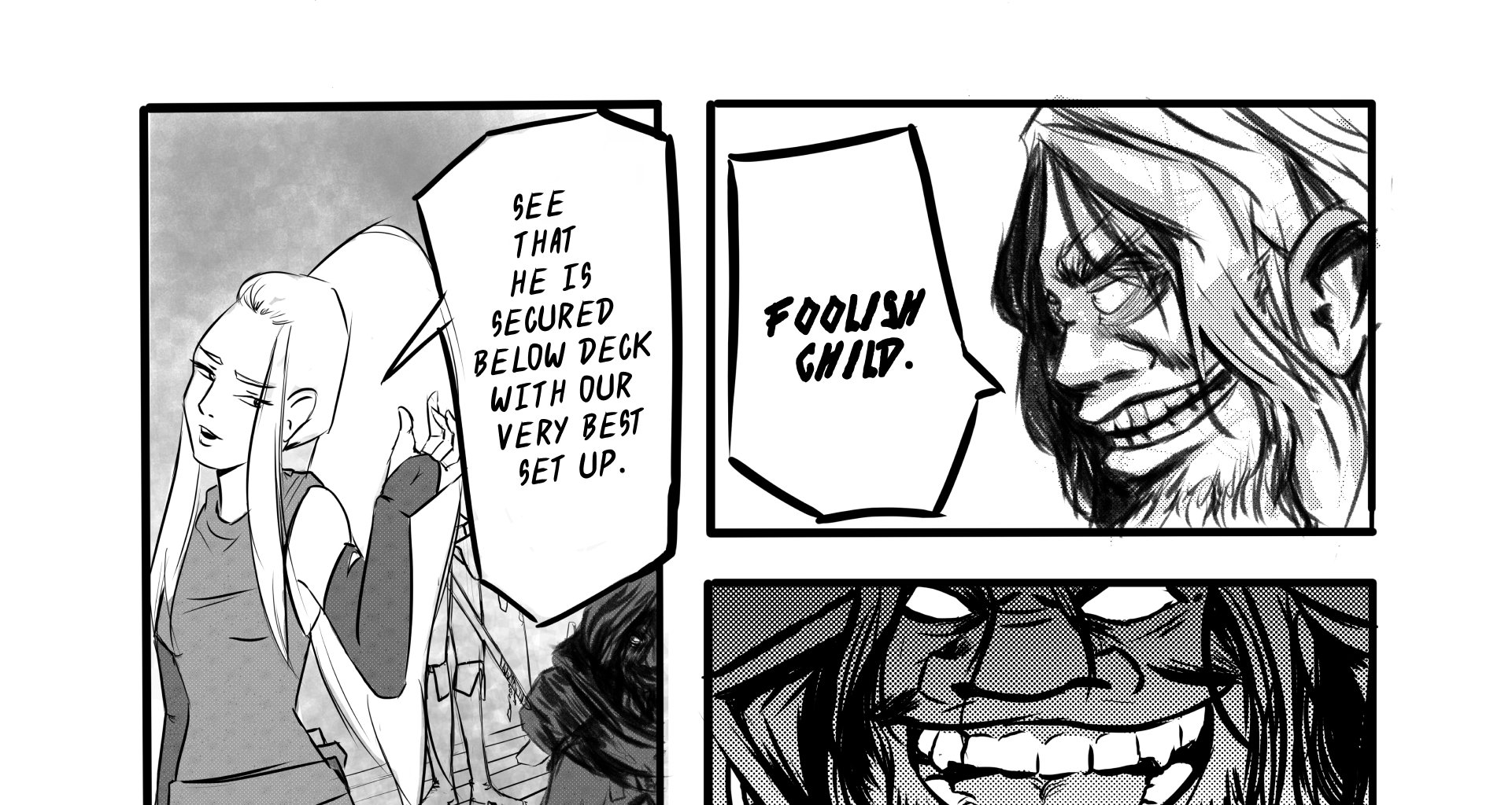 Eclipse Era of the Beast - Episode 2, Page 15: 1 |The Bounty Hunter