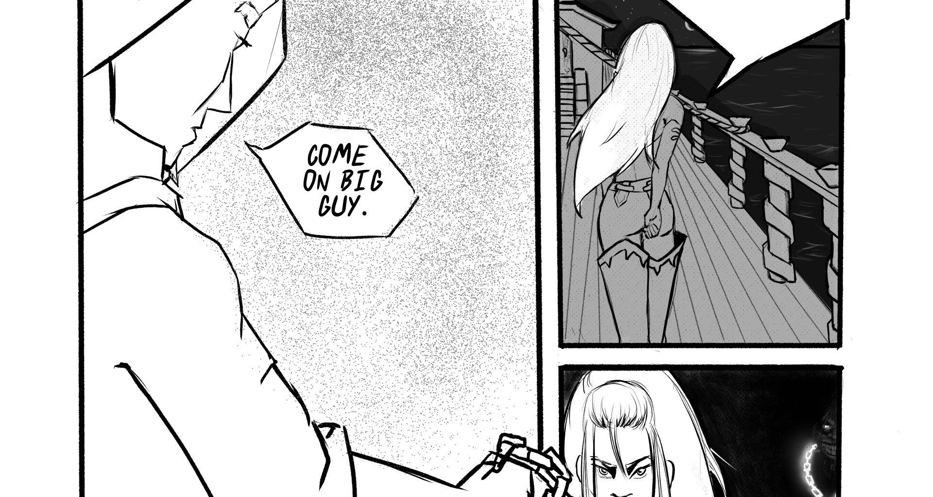 Eclipse Era of the Beast - Episode 2, Page 17: 1 |The Bounty Hunter