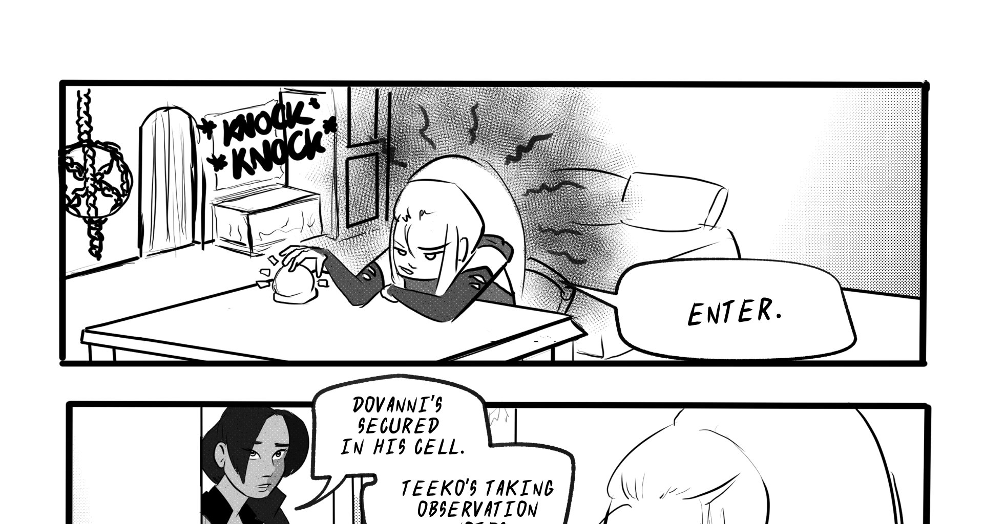 Eclipse Era of the Beast - Episode 2, Page 19: 1 |The Bounty Hunter