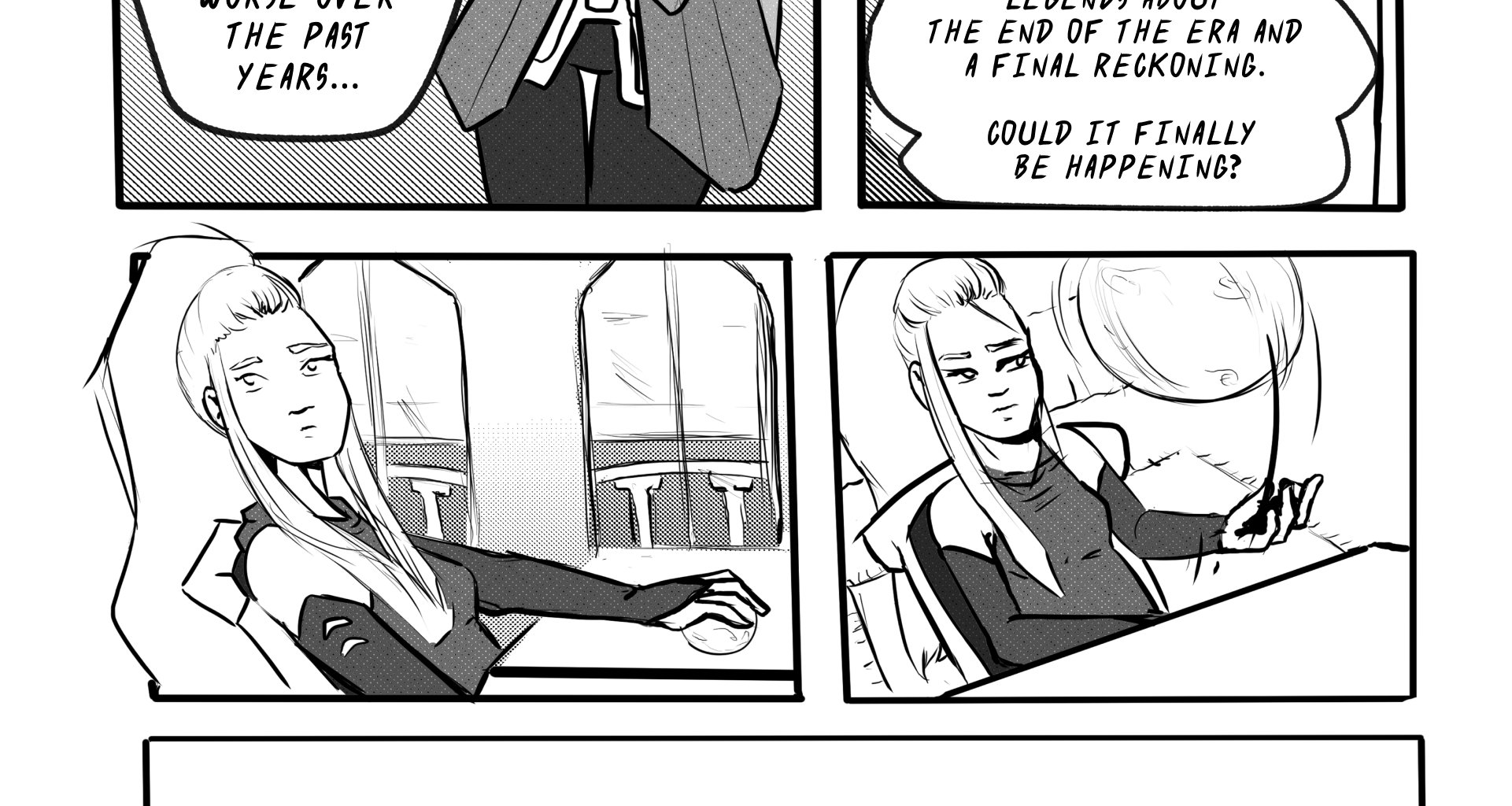 Eclipse Era of the Beast - Episode 2, Page 21: 1 |The Bounty Hunter