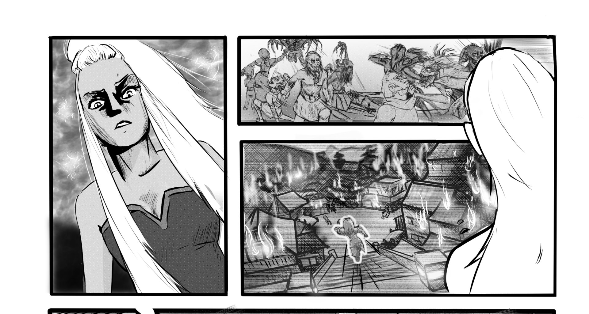 Eclipse Era of the Beast - Episode 2, Page 30: 1 |The Bounty Hunter