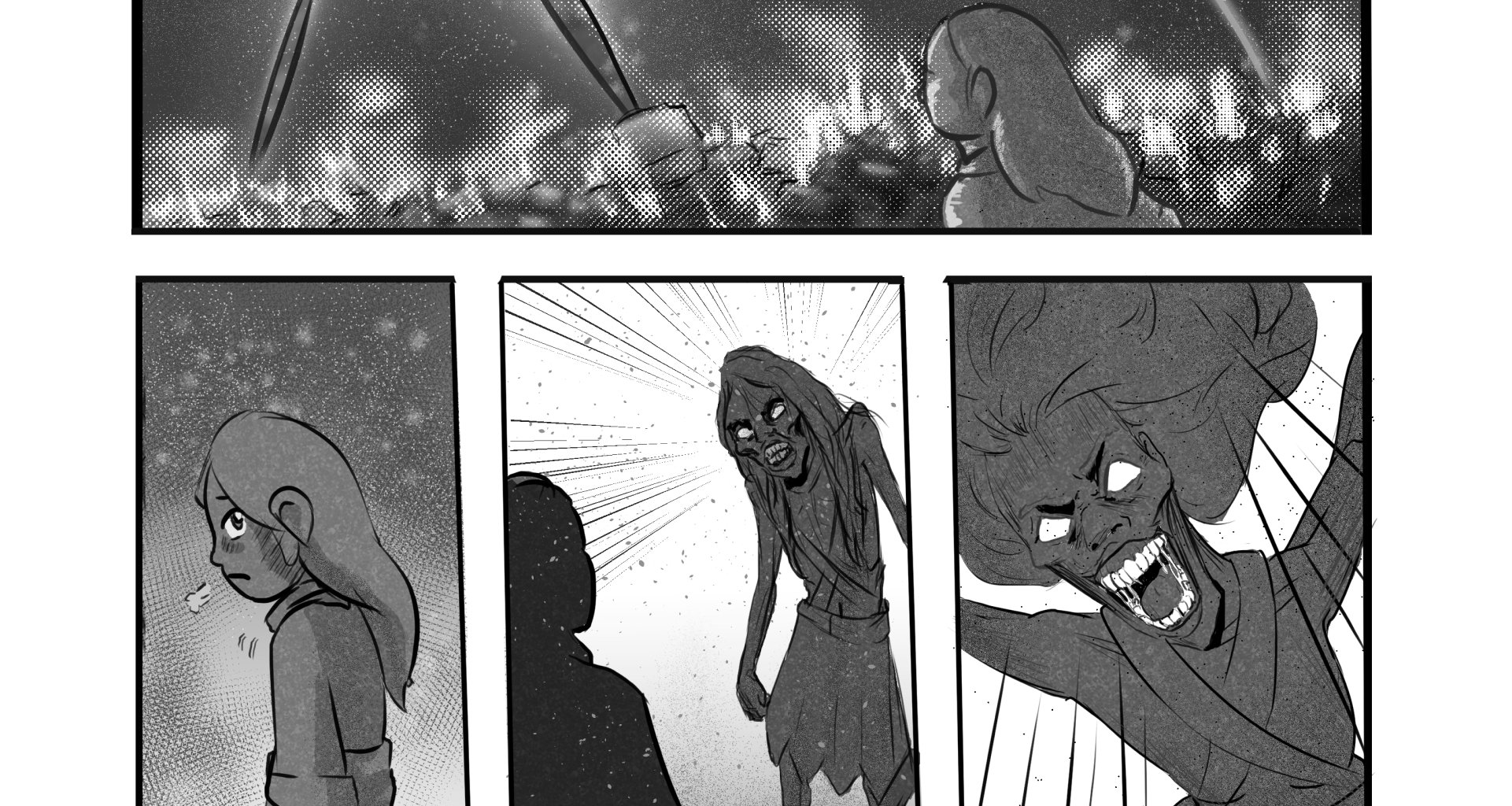 Eclipse Era of the Beast - Episode 2, Page 32: 1 |The Bounty Hunter