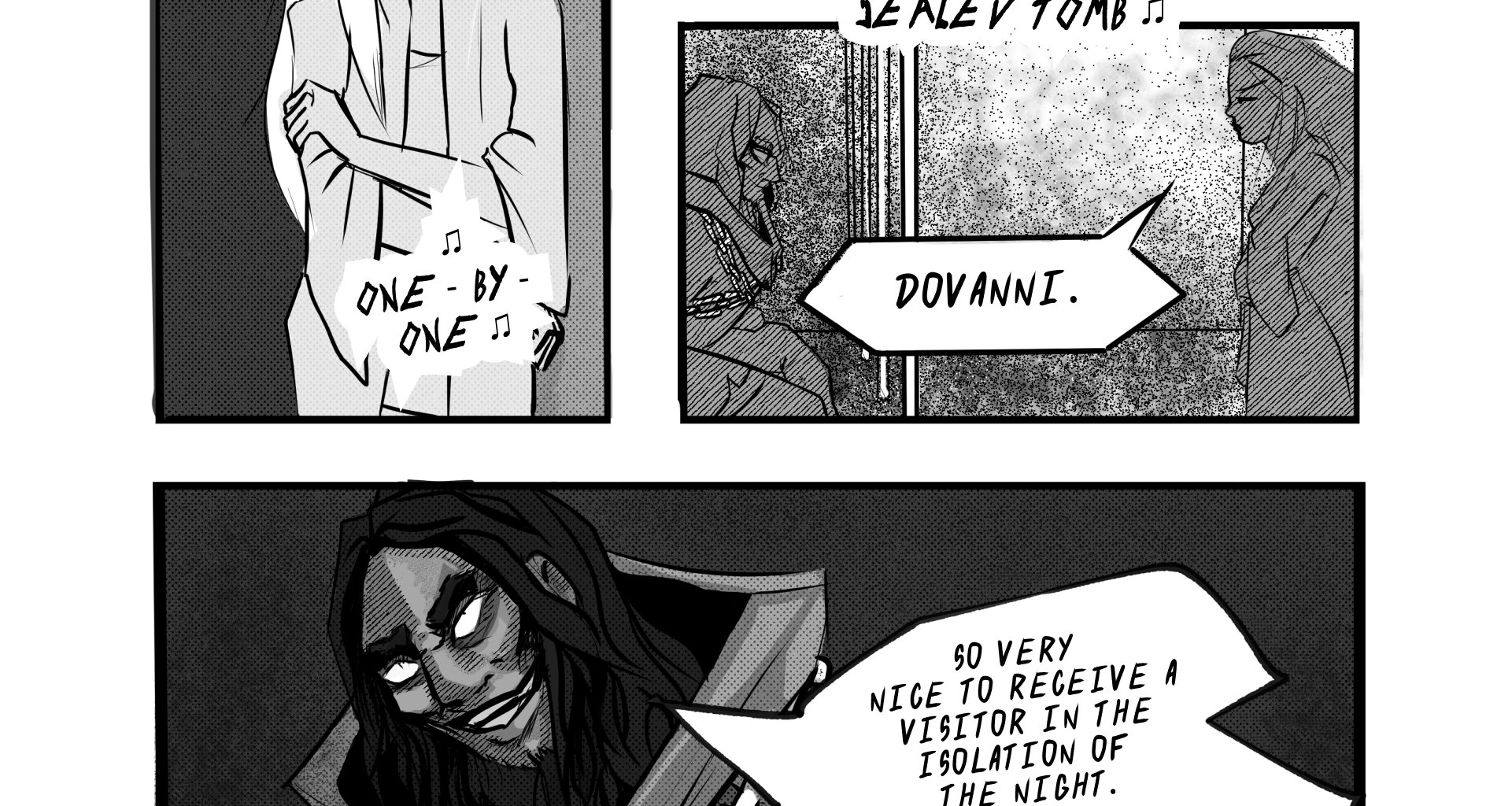 Eclipse Era of the Beast - Episode 2, Page 34: 1 |The Bounty Hunter