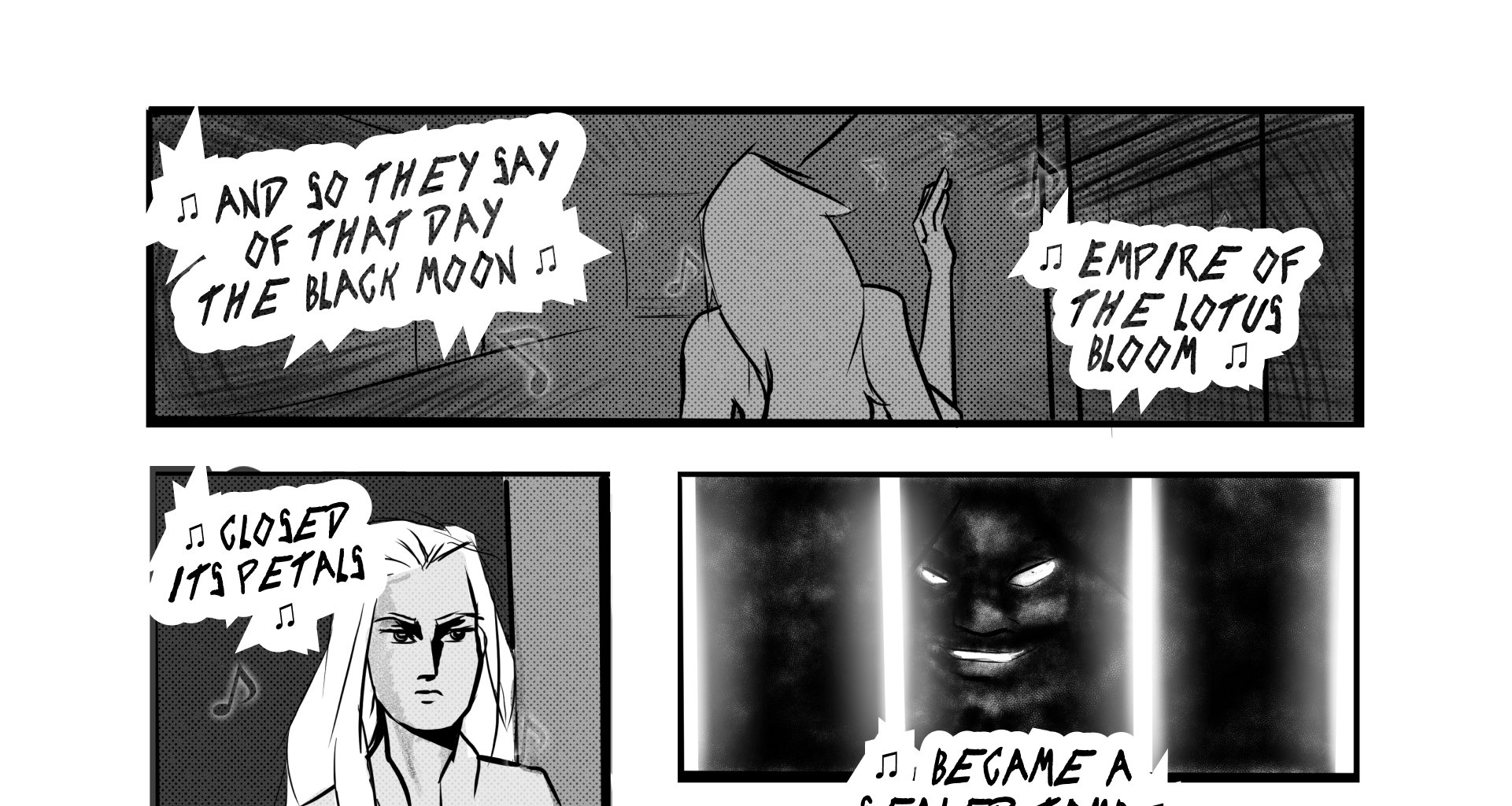 Eclipse Era of the Beast - Episode 2, Page 34: 1 |The Bounty Hunter