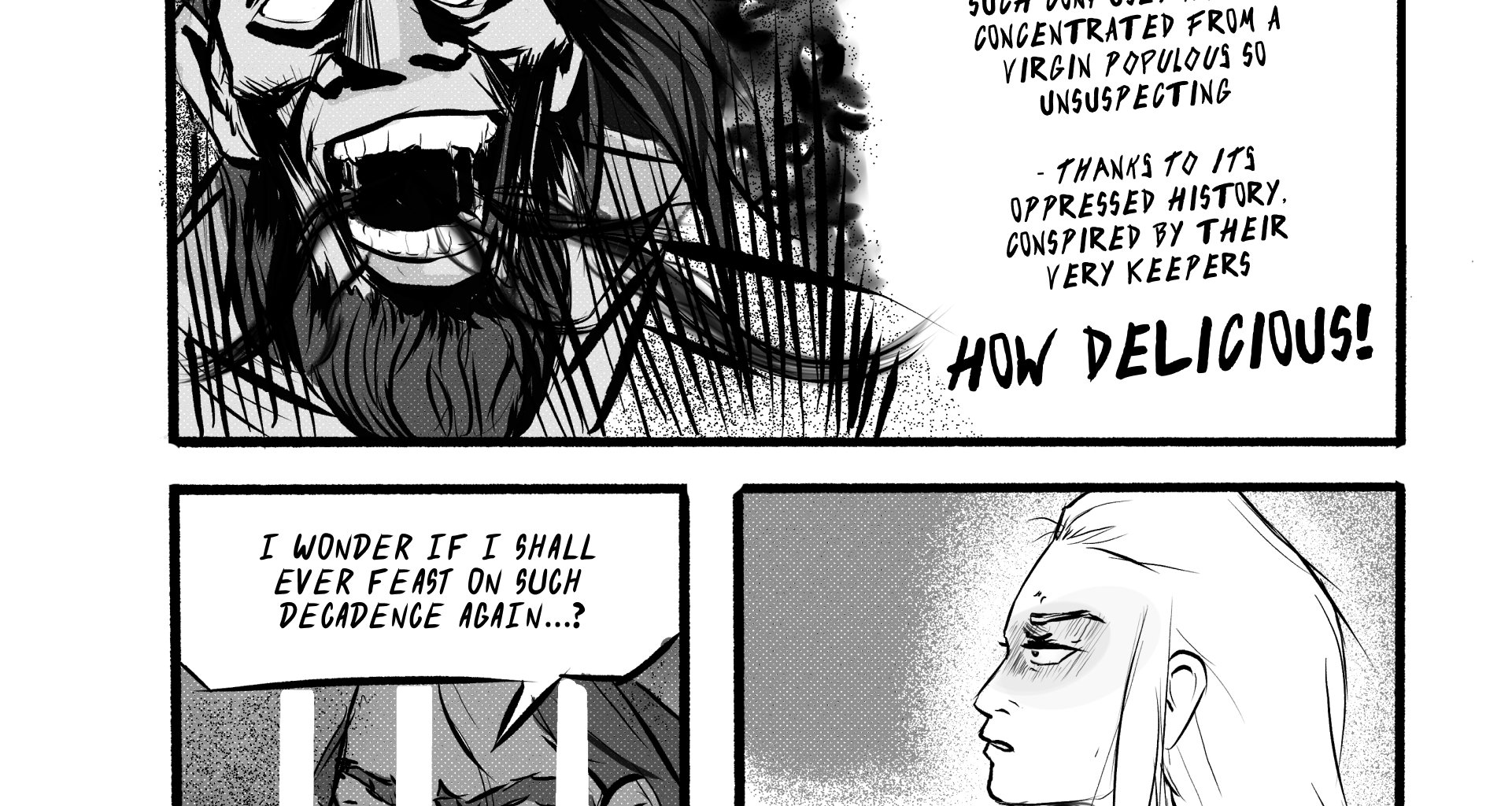 Eclipse Era of the Beast - Episode 2, Page 35: 1 |The Bounty Hunter