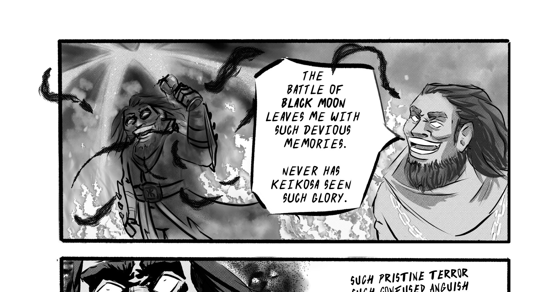 Eclipse Era of the Beast - Episode 2, Page 35: 1 |The Bounty Hunter