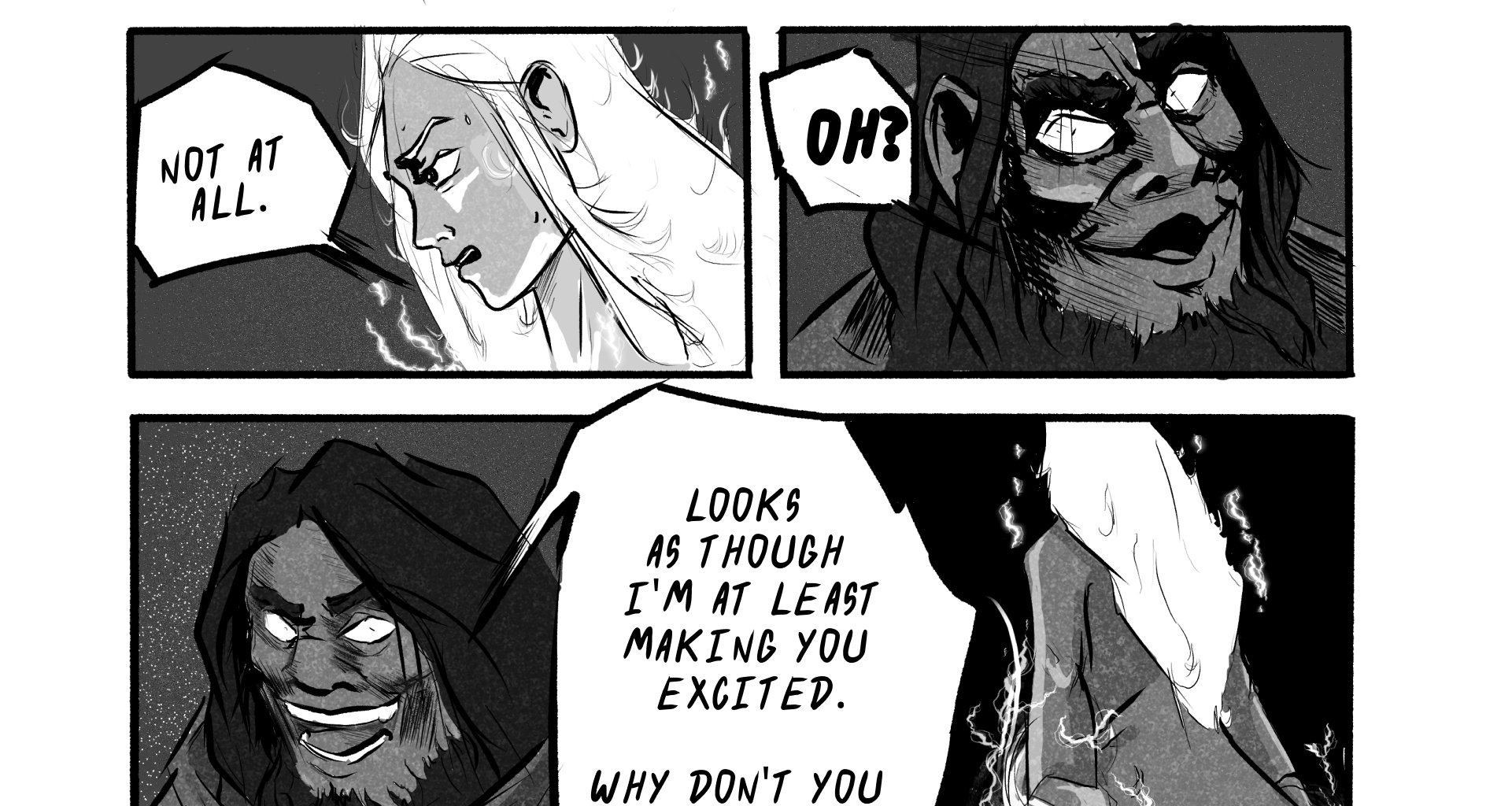 Eclipse Era of the Beast - Episode 2, Page 38: 1 |The Bounty Hunter