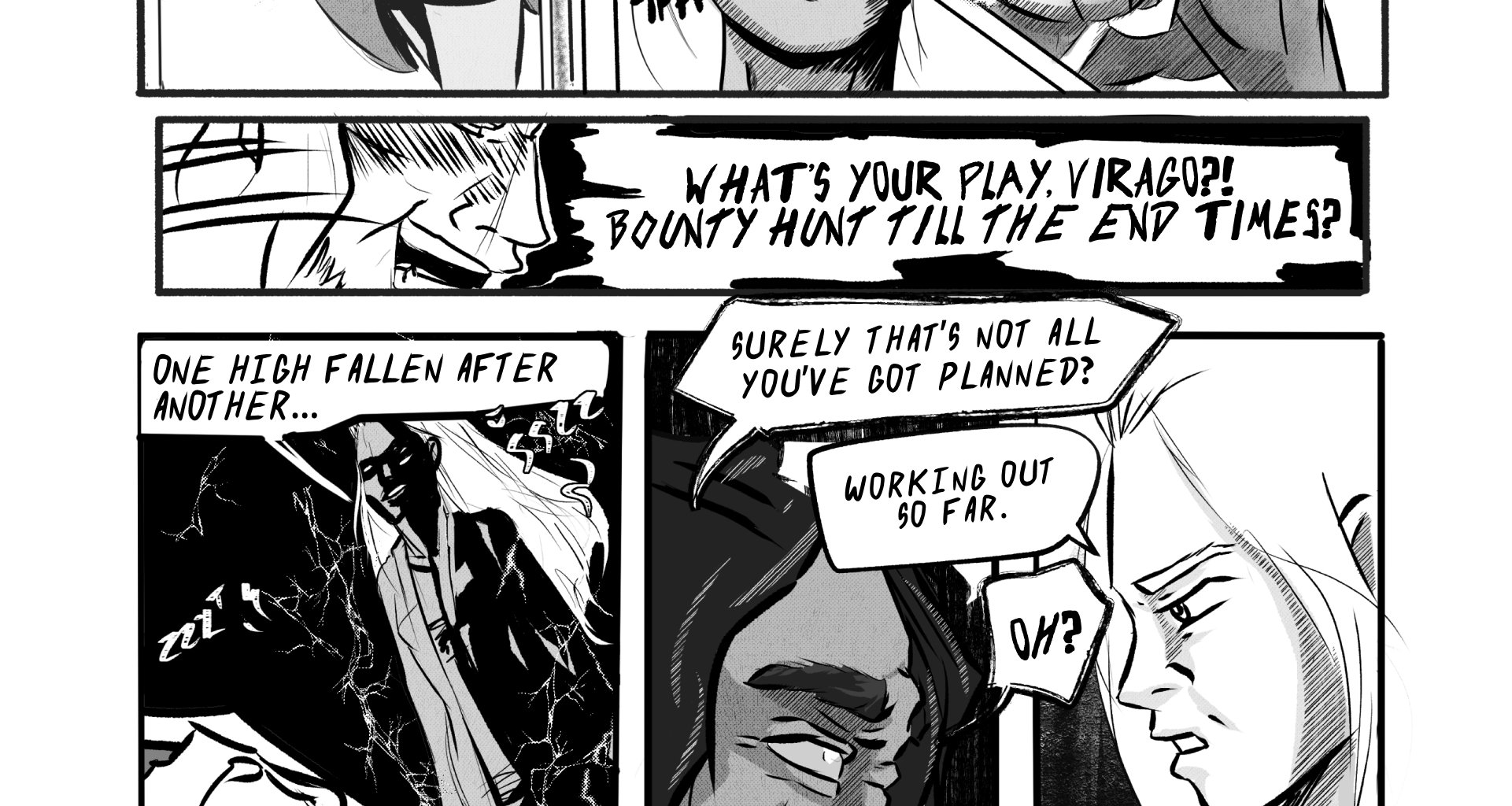 Eclipse Era of the Beast - Episode 2, Page 39: 1 |The Bounty Hunter