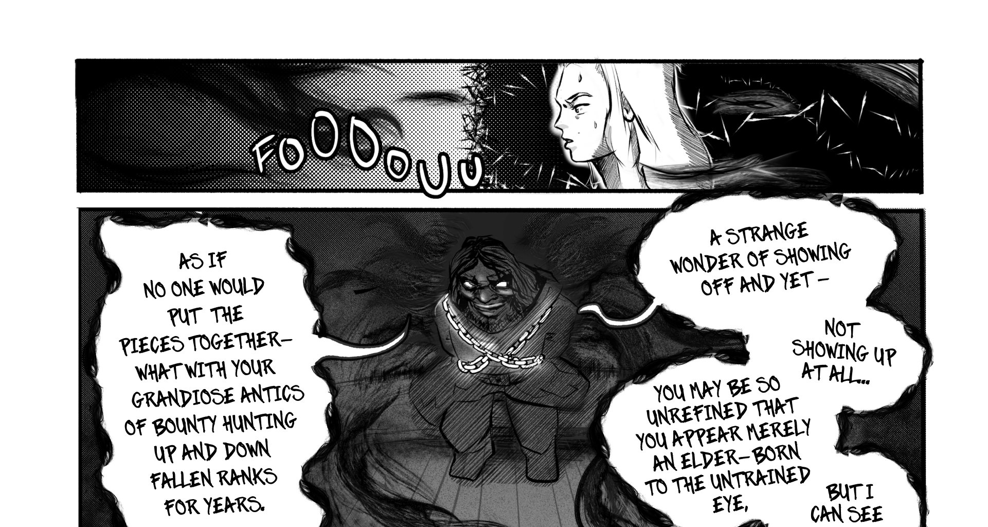 Eclipse Era of the Beast - Episode 2, Page 42: 1 |The Bounty Hunter