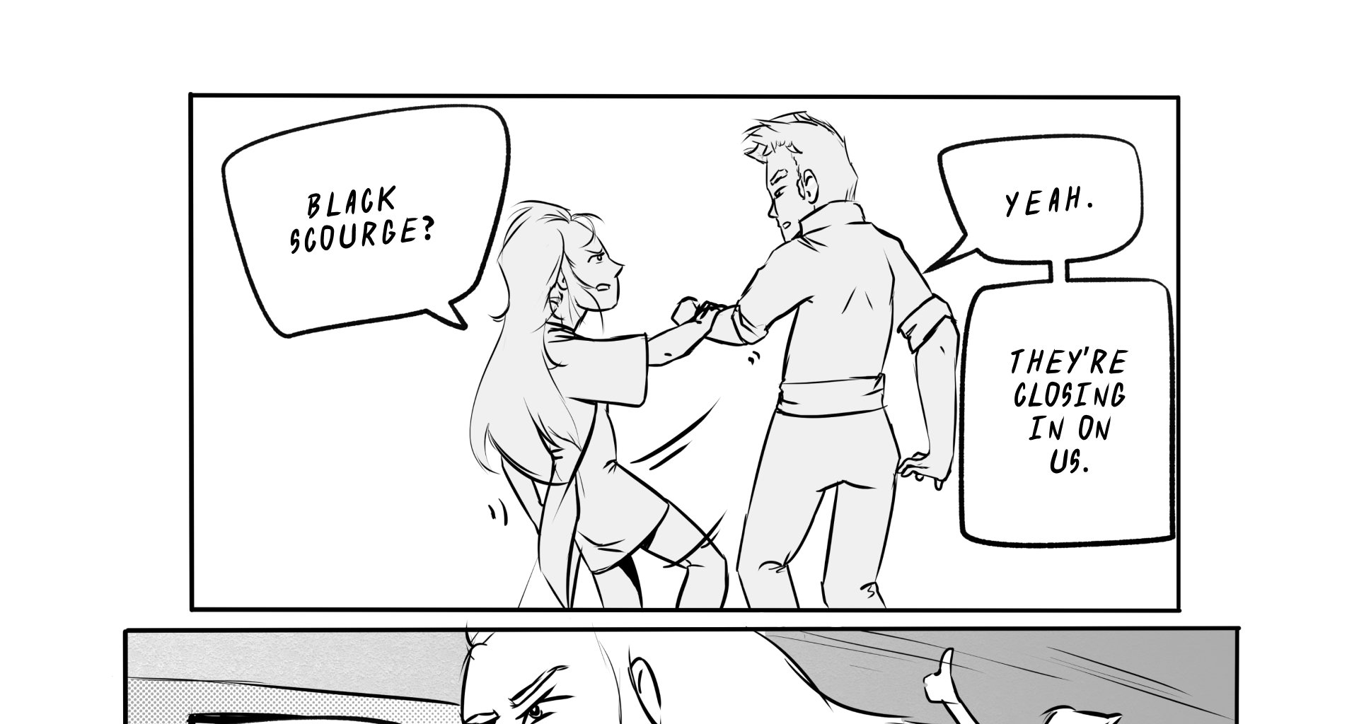 Eclipse Era of the Beast - Episode 2, Page 47: 1 |The Bounty Hunter