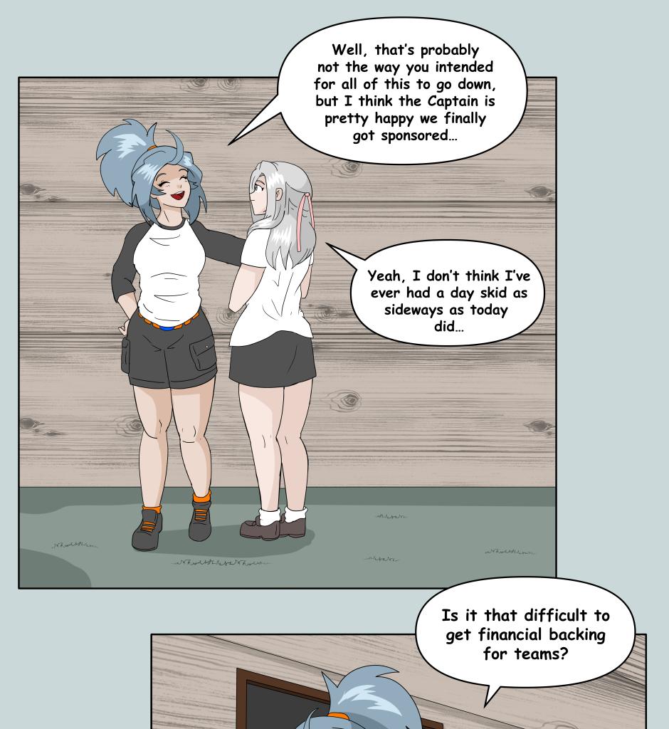 All Wheel Drive at Heart AWD@<3 - Episode 6, Page 1: Chapter 1 pg 46-56