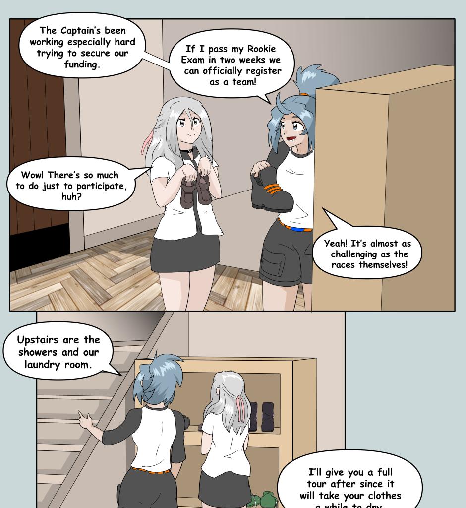 All Wheel Drive at Heart AWD@<3 - Episode 6, Page 2: Chapter 1 pg 46-56