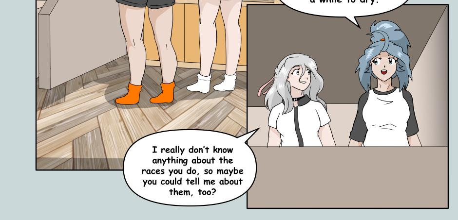 All Wheel Drive at Heart AWD@<3 - Episode 6, Page 2: Chapter 1 pg 46-56