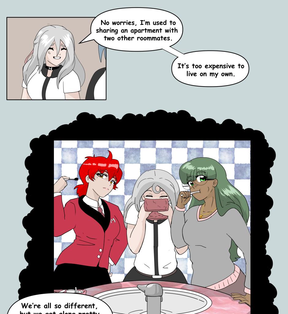 All Wheel Drive at Heart AWD@<3 - Episode 6, Page 4: Chapter 1 pg 46-56