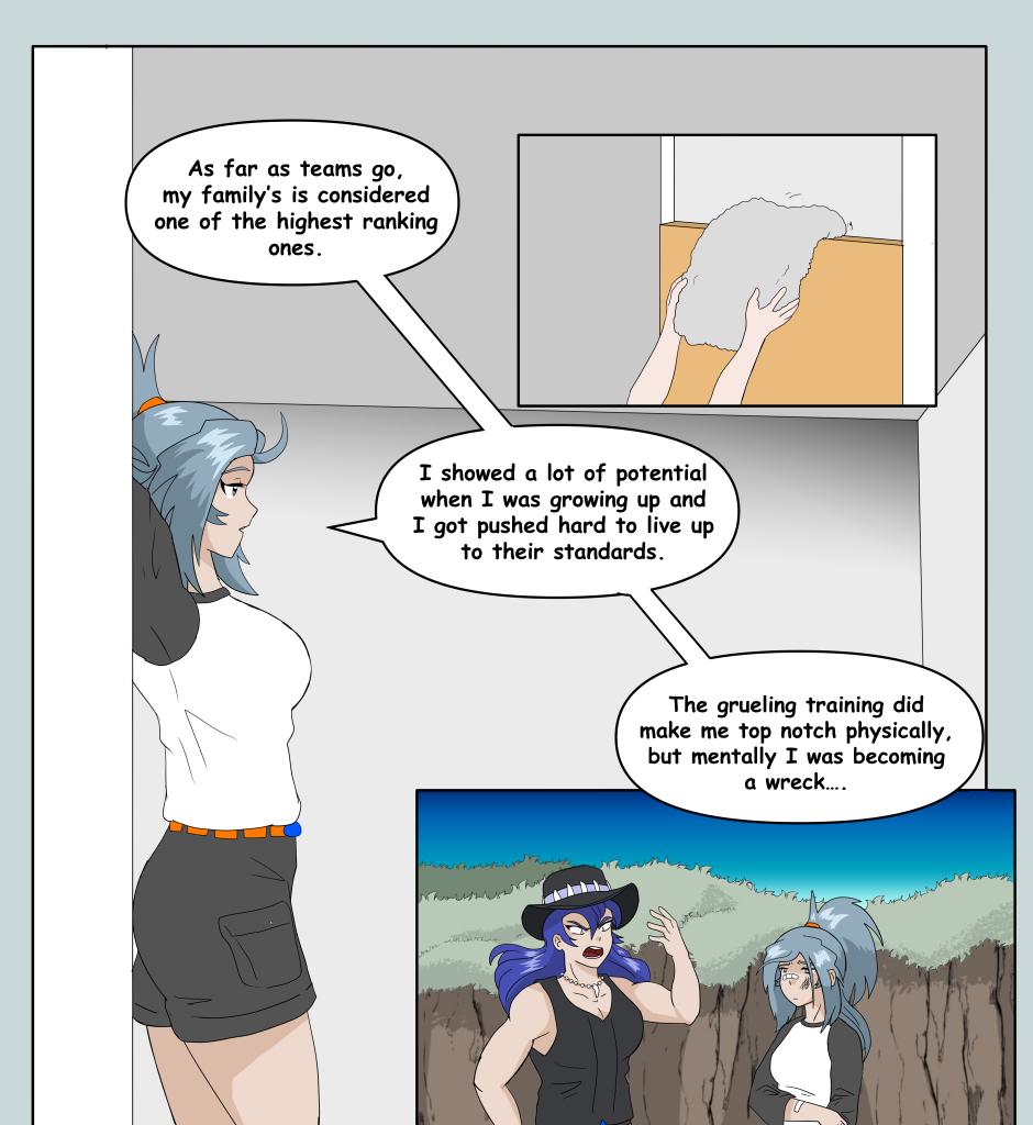 All Wheel Drive at Heart AWD@<3 - Episode 6, Page 6: Chapter 1 pg 46-56