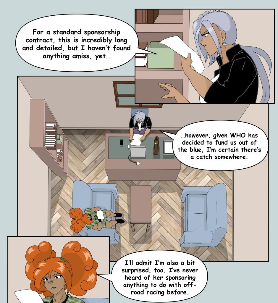 All Wheel Drive at Heart AWD@<3 - Episode 6, Page 10: Chapter 1 pg 46-56