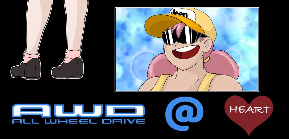 All Wheel Drive at Heart AWD@<3 - Episode 3, Page 1: Chapter 1 pg 1-20