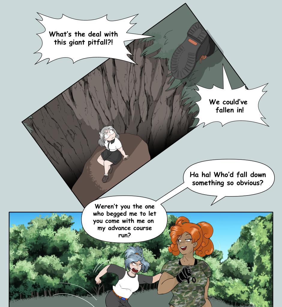 All Wheel Drive at Heart AWD@<3 - Episode 3, Page 7: Chapter 1 pg 1-20