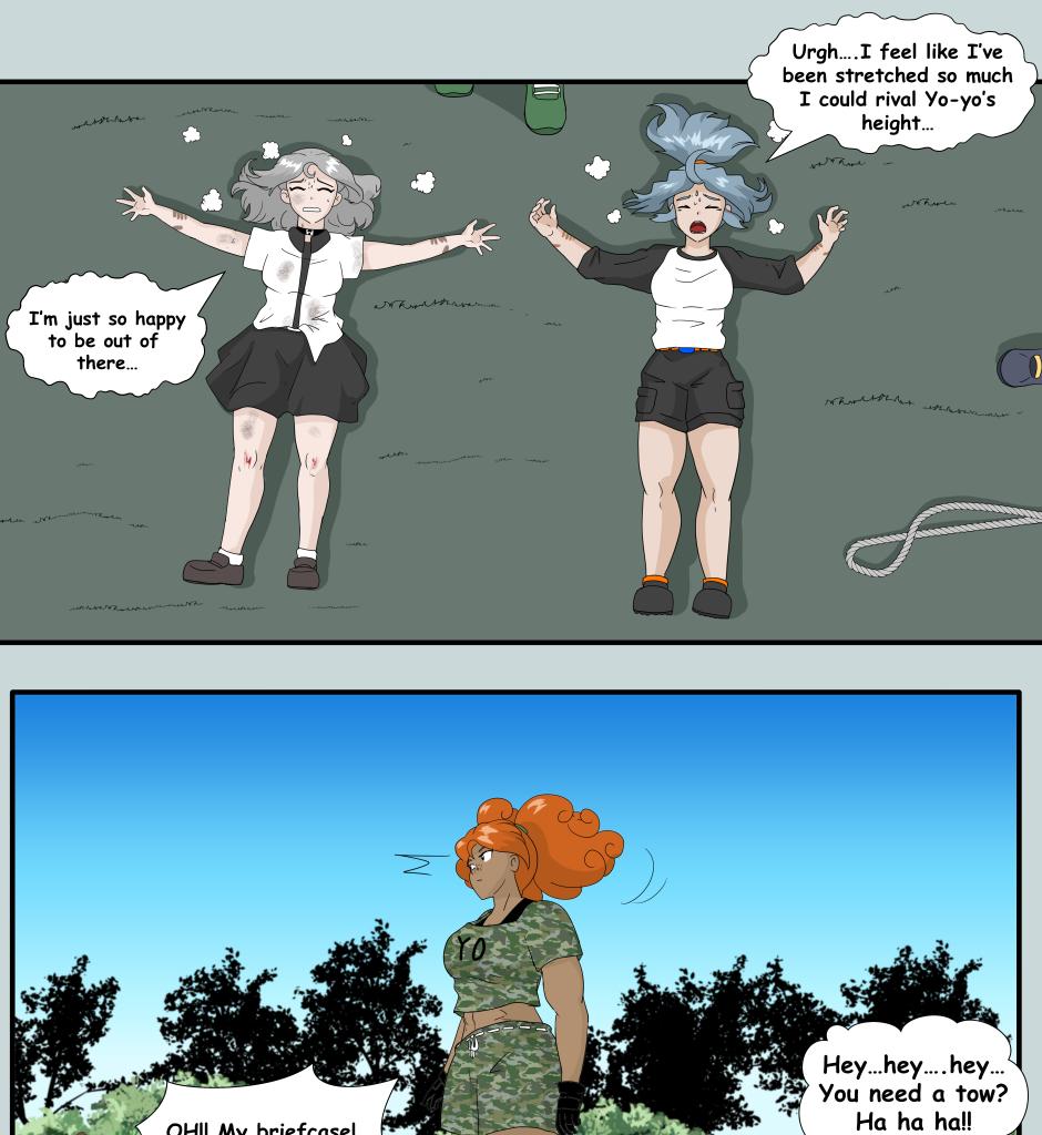 All Wheel Drive at Heart AWD@<3 - Episode 4, Page 3: Chapter 1 pg 21-32