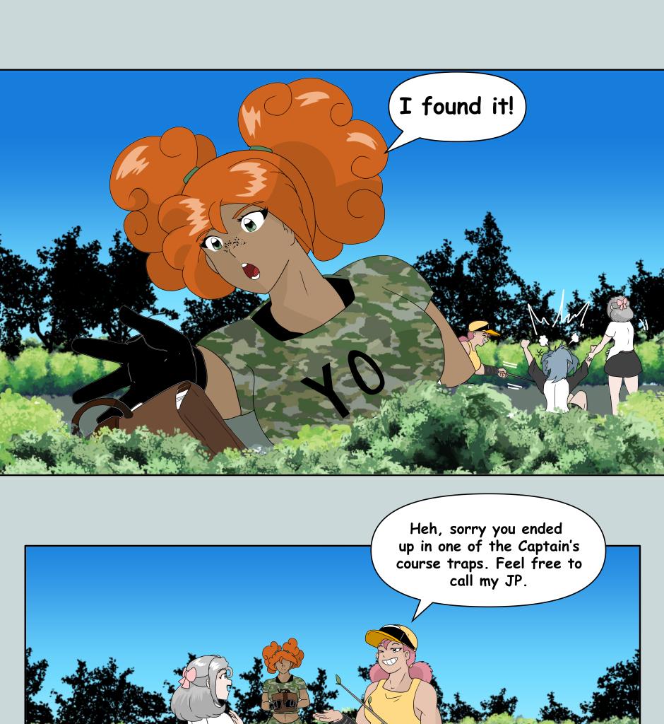 All Wheel Drive at Heart AWD@<3 - Episode 4, Page 4: Chapter 1 pg 21-32