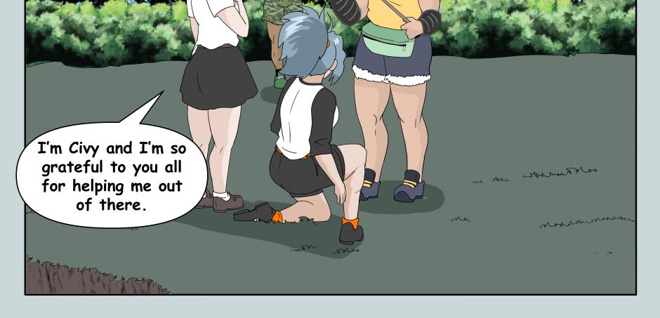 All Wheel Drive at Heart AWD@<3 - Episode 4, Page 4: Chapter 1 pg 21-32