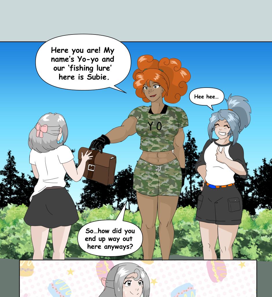 All Wheel Drive at Heart AWD@<3 - Episode 4, Page 5: Chapter 1 pg 21-32