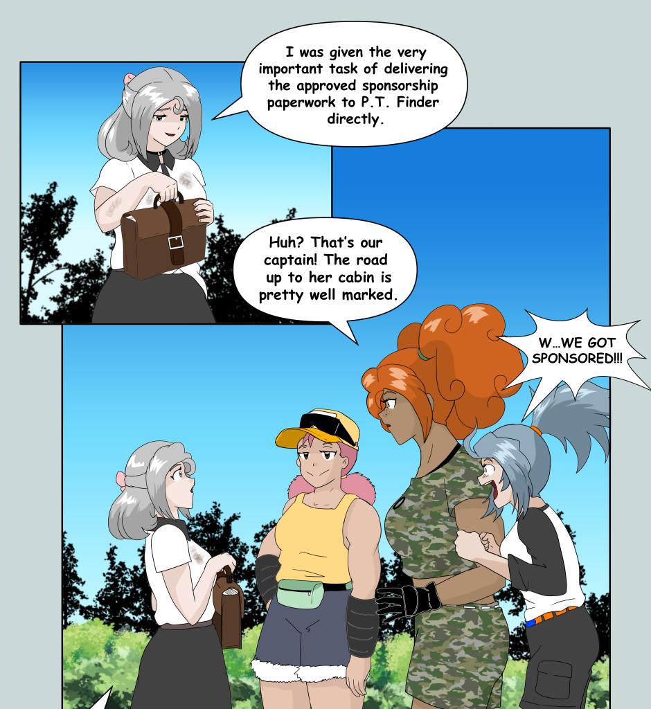 All Wheel Drive at Heart AWD@<3 - Episode 4, Page 6: Chapter 1 pg 21-32
