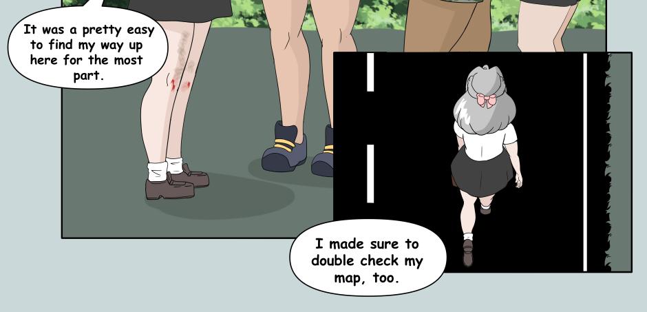 All Wheel Drive at Heart AWD@<3 - Episode 4, Page 6: Chapter 1 pg 21-32