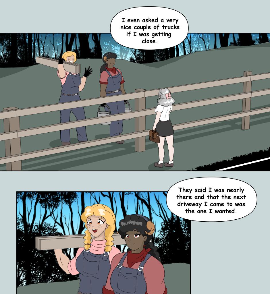 All Wheel Drive at Heart AWD@<3 - Episode 4, Page 7: Chapter 1 pg 21-32